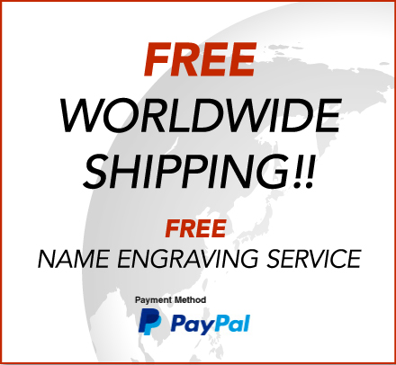 FREE WORLDWIDE SHIPPING!!